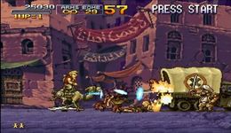 Metal Slug X sur Sony Playstation